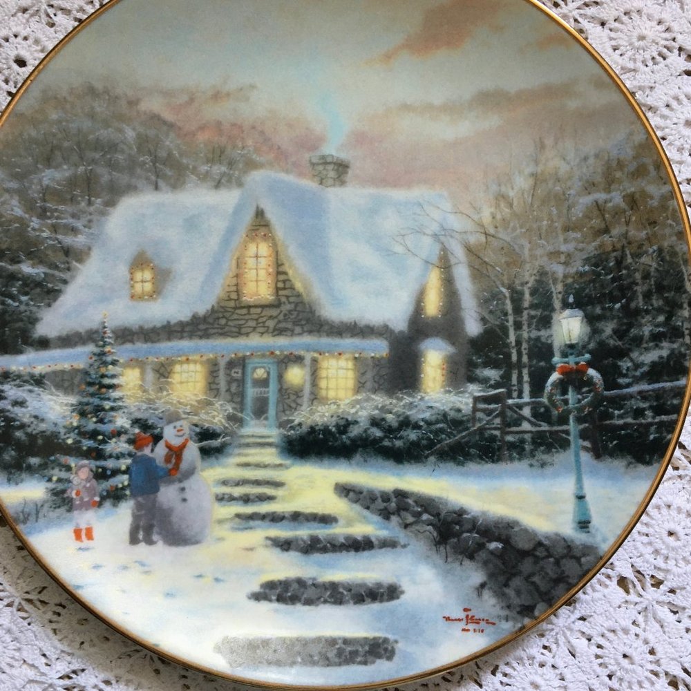 Collectors Plate
